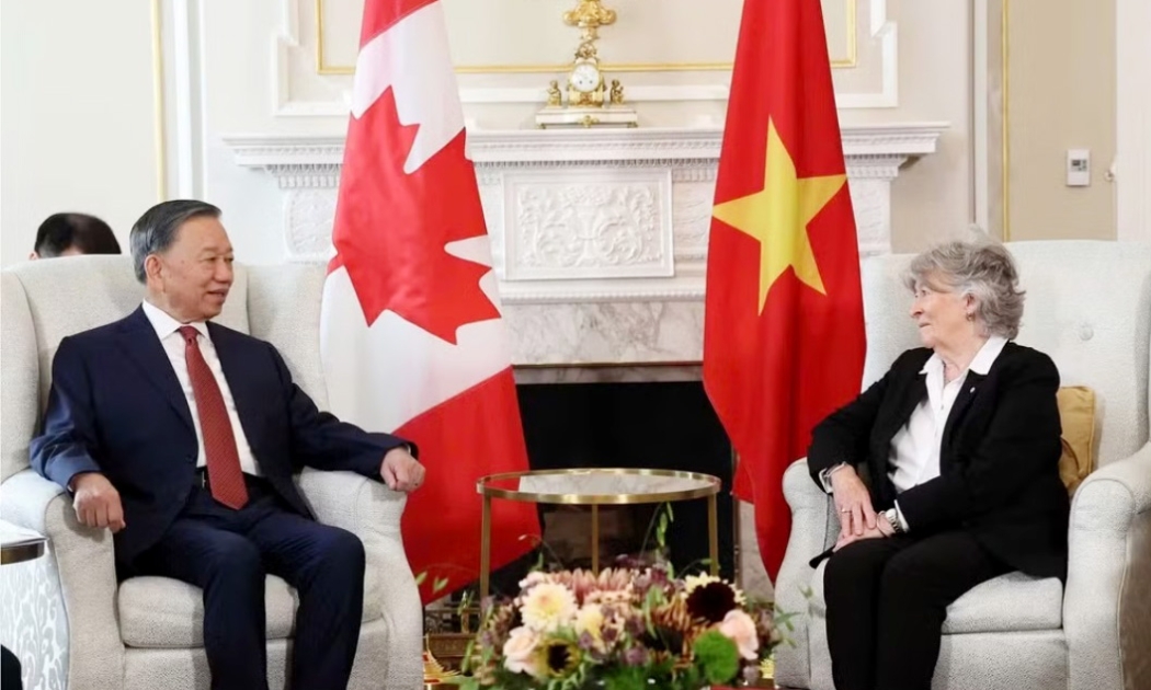 Quan hệ Đối tác toàn diện Việt Nam – Canada