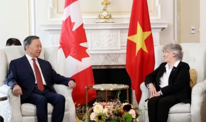 Quan hệ Đối tác toàn diện Việt Nam – Canada