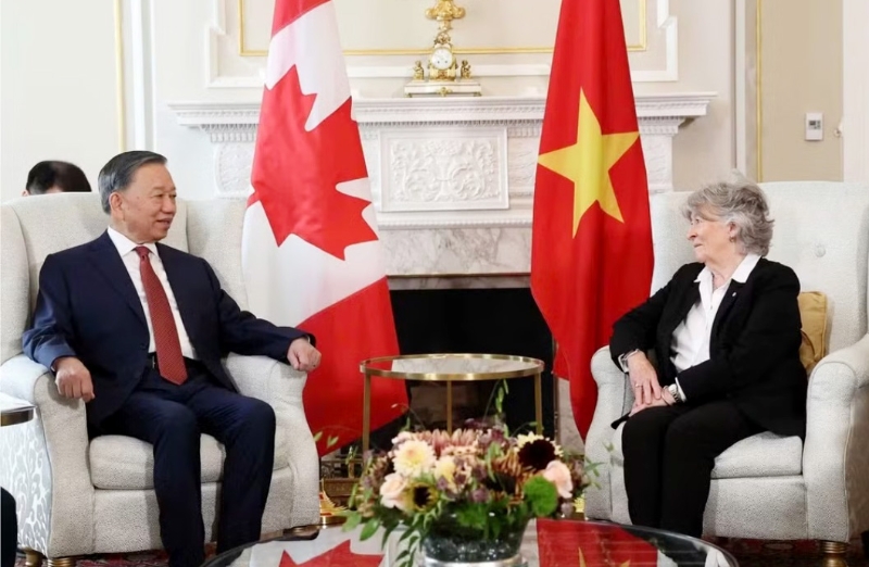 Quan hệ Đối tác toàn diện Việt Nam – Canada