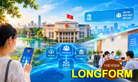 Công dân số, xã hội số trong vận hành chính quyền địa phương hai cấp tại Hà Nội