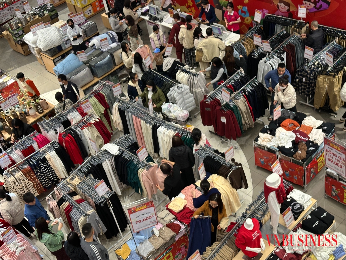 Mô hình outlet được đánh giá là động lực mới cho tăng trưởng của thị trường bán lẻ Việt Nam.