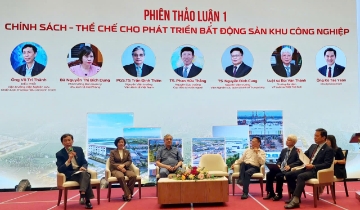 Khơi thông dòng vốn, tạo lực đẩy cho bất động sản khu công nghiệp