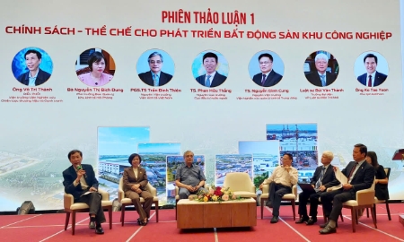 Hội thảo đã diễn ra 2 phiên thảo luận quan trọng.