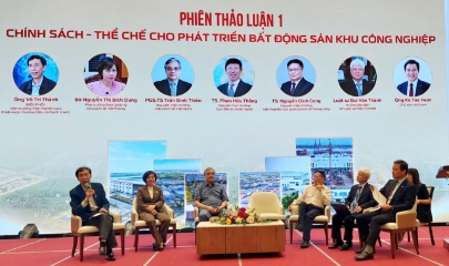 Hội thảo đã diễn ra 2 phiên thảo luận quan trọng.