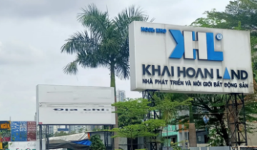Khải Hoàn Land sử dụng 24,4 tỷ đồng tiền trái phiếu sai phương án, phải thu hồi lô 300 tỷ đồng