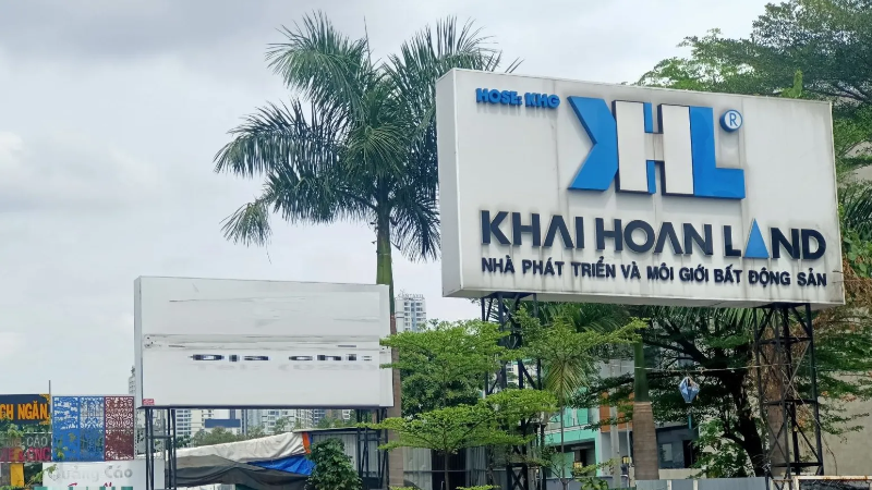 Khải Hoàn Land sử dụng 24,4 tỷ đồng tiền trái phiếu sai phương án, phải thu hồi lô 300 tỷ đồng