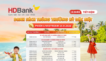 “Tỷ phú” tiếp theo của HDBank gọi tên nữ khách hàng tại An Giang