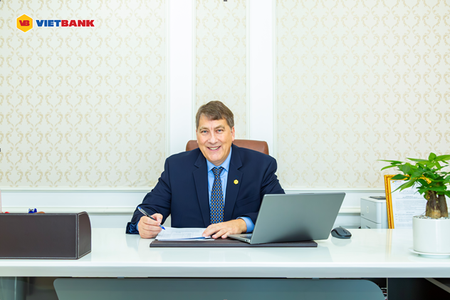 Ông Chester Gorski - Tân Quyền Tổng Giám đốc Vietbank.