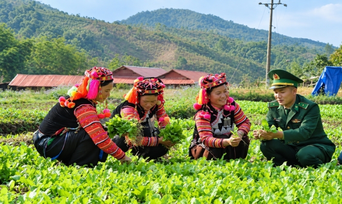 Tăng trưởng hai con số: chuyển sức mạnh đại đoàn kết thành nguồn lực phát triển