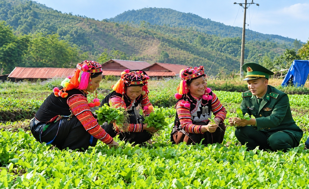 Một chủ trương trở thành sức mạnh vật chất khi được Nhân dân hiểu, đồng tình và thực hiện.