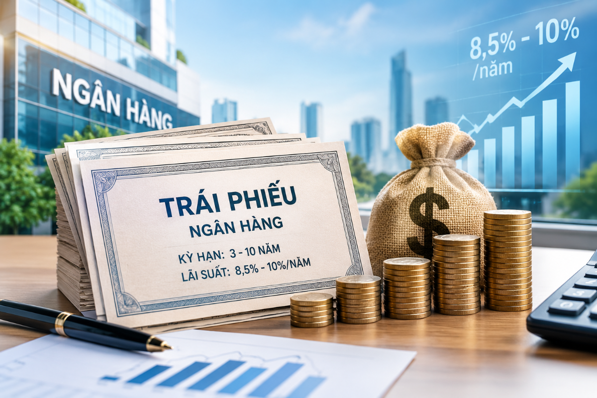 Các ngân hàng đang chấp nhận trả mức lãi suất vượt trội lên tới hơn 9%/năm.
