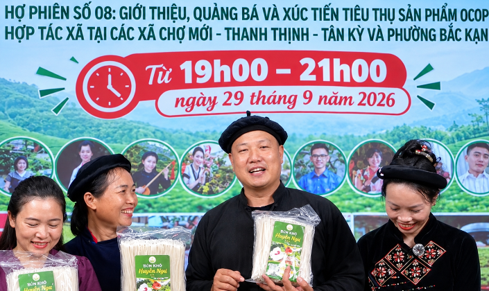 “Chợ phiên số” mở thêm đầu ra cho nông sản HTX vùng DTTS&MN