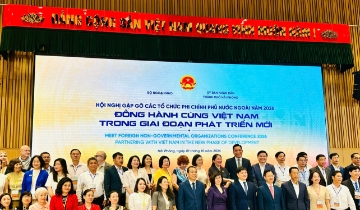 Hội nghị Gặp gỡ các tổ chức PCPNN 2026: Kết nối nguồn lực phục vụ phát triển