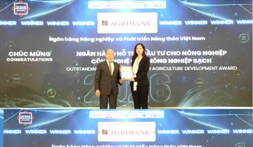 Agribank được vinh danh 3 giải thưởng Ngân hàng Việt Nam tiêu biểu 2026