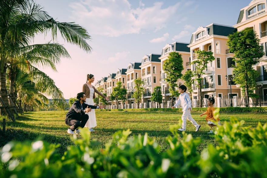 Vịnh Xanh nằm trong quỹ biệt thự cuối cùng trực tiếp từ chủ đầu tư tại Ocean City.