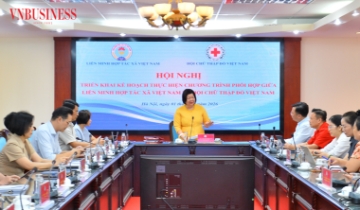 Từ “tinh thần nhân đạo” và “sức mạnh hợp tác” đến sinh kế bền vững