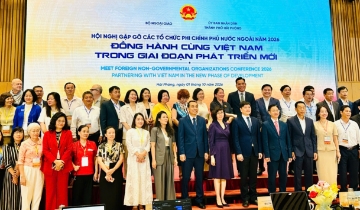Hội nghị Gặp gỡ các tổ chức PCPNN 2026: Kết nối nguồn lực phục vụ phát triển