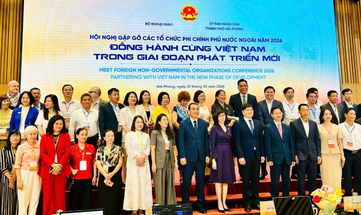 Hội nghị Gặp gỡ các tổ chức PCPNN 2026: Kết nối nguồn lực phục vụ phát triển
