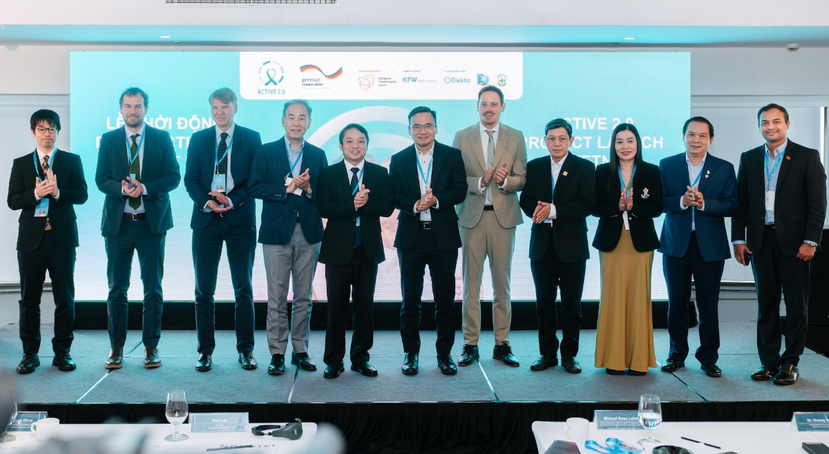 Ra mắt dự án Tăng cường năng lực và chất lượng điều trị ung thư cổ tử cung tại Đông Nam Á