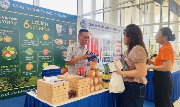 Doanh nghiệp, hợp tác xã, hộ kinh doanh, tham gia hội chợ thương mại điện tử