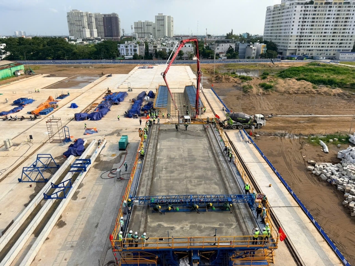 Tuyến Hà Nội - Quảng Ninh và Bến Thành - Cần Giờ là hai dự án Đường sắt tốc độ cao đầu tiên tại Việt Nam do VinSpeed làm chủ đầu tư.