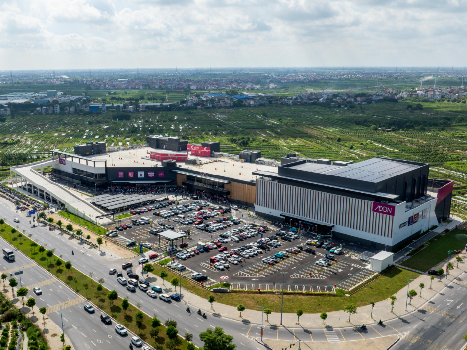 AEON Hải Dương là Trung tâm thương mại quy mô vừa thứ ba của AEON tại Việt Nam