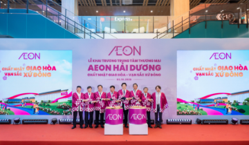 AEON khai trương trung tâm thứ 10 tại Việt Nam, đặt cược vào mô hình quy mô vừa