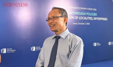 TS. Cấn Văn Lực, Chuyên gia kinh tế trưởng của BIDV.