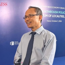 TS. Cấn Văn Lực, Chuyên gia kinh tế trưởng của BIDV.