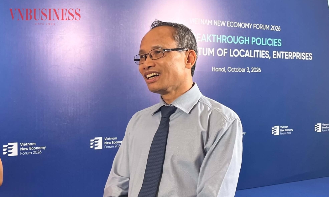 TS. Cấn Văn Lực, Chuyên gia kinh tế trưởng của BIDV.