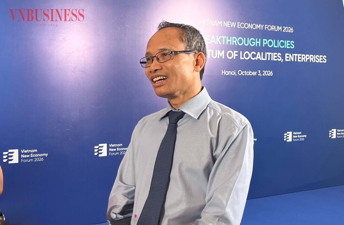 TS. Cấn Văn Lực, Chuyên gia kinh tế trưởng của BIDV.