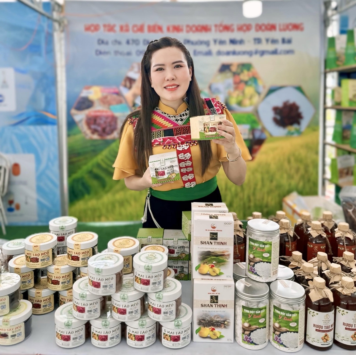 HTX Đoàn Lương là mô hình tiêu biểu do phụ nữ làm chủ.