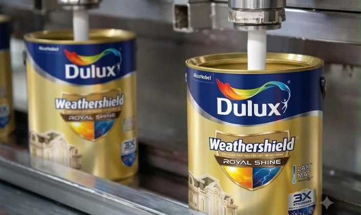 Mảng sơn trang trí Dulux sắp đổi chủ tại Việt Nam trong thương vụ 1,35 tỷ USD