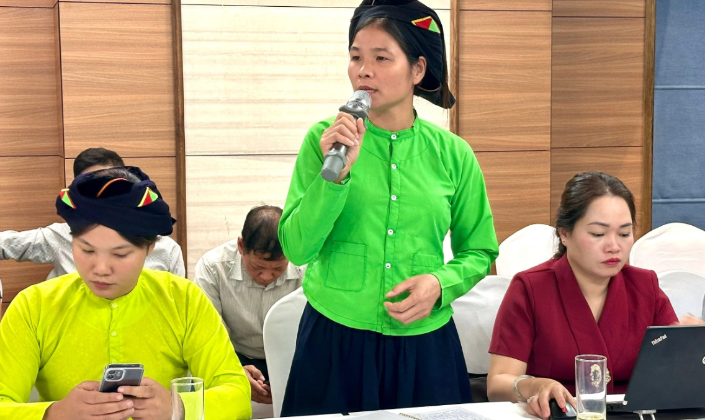 Mở cửa tín dụng xanh: Động lực cho phụ nữ vùng cao phát triển kinh tế tập thể