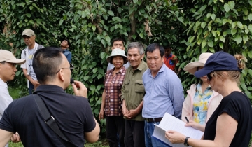 Người dân vùng biên Đắk Wil ổn định sinh kế nhờ HTX đổi cách làm
