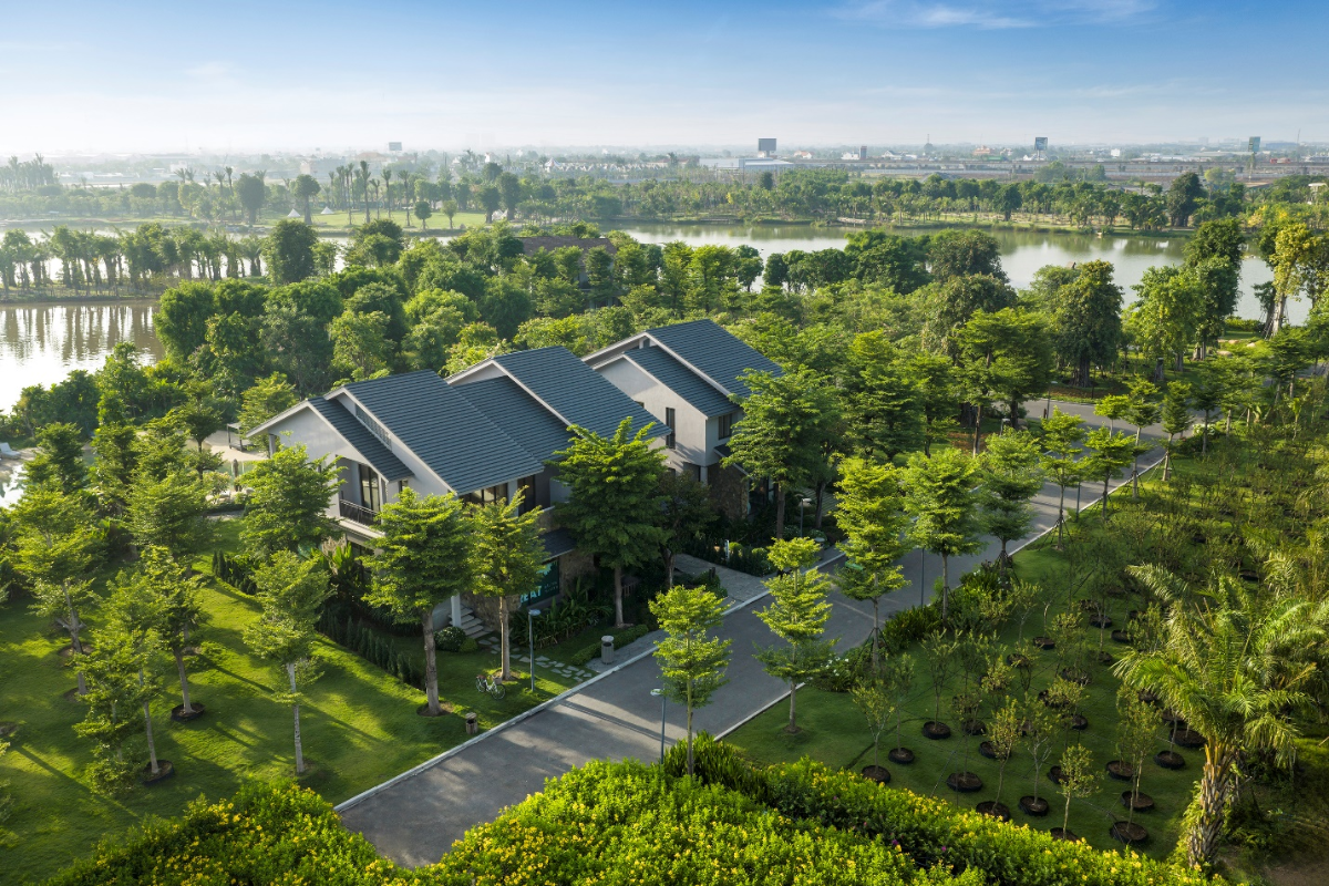 Những căn biệt thự nép mình dưới tán rừng tại Eco Retreat.