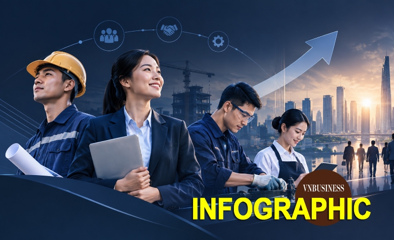 Thu nhập bình quân của 53 triệu người lao động trên cả nước qua những con số