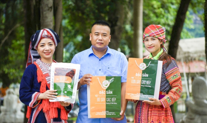 Nâng giá trị nông sản vùng cao, mở đường giảm nghèo bền vững