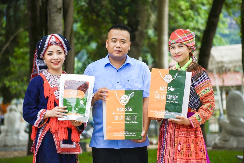 Nâng giá trị nông sản vùng cao, mở đường giảm nghèo bền vững