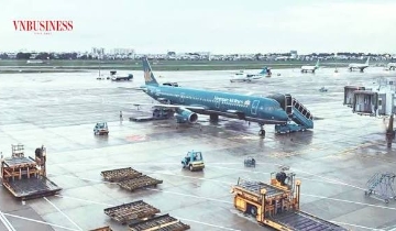 HVN tiếp tục bị cắt margin, cổ phiếu giảm gần 10% trong một tháng
