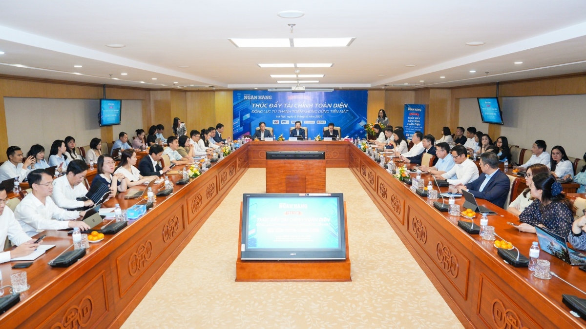 Toàn cảnh Toạ đàm.