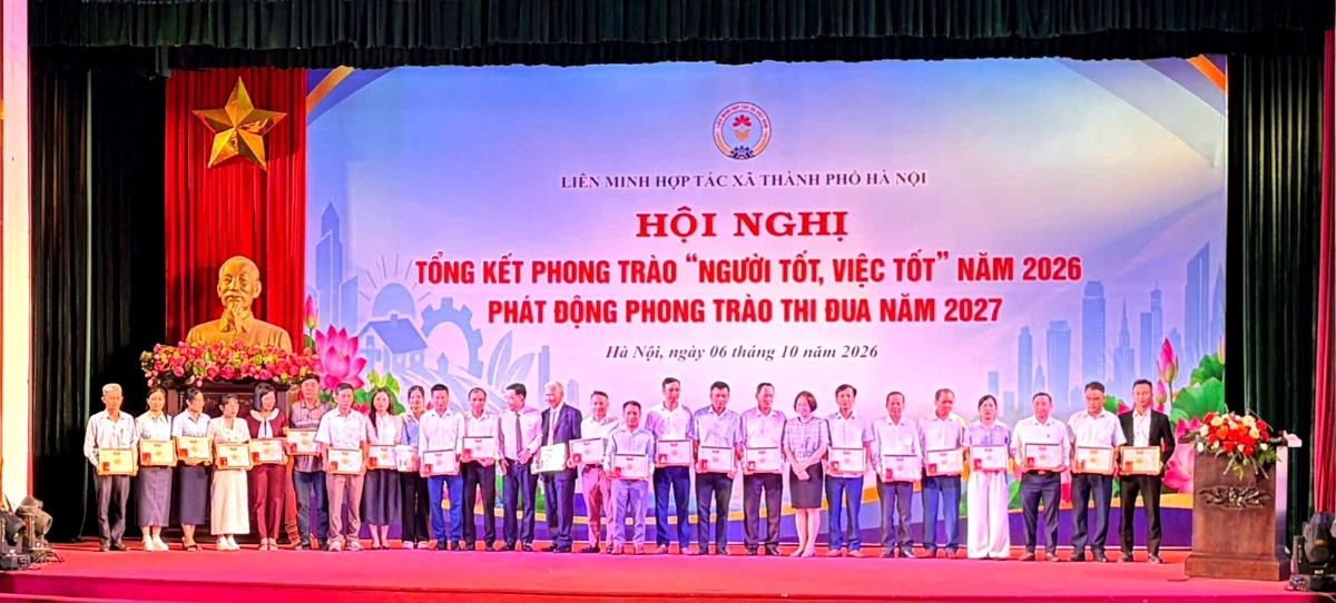 Phong trào người tốt, việc tốt ngày càng đi vào chiều sâu đối với từng HTX, Quỹ tín dụng nhân dân trên địa bàn thành phố Hà Nội.
