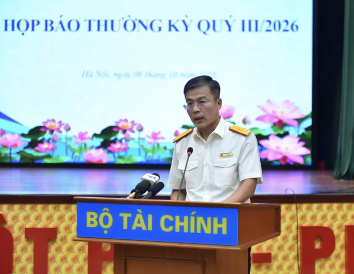 Ông Lê Long, Phó Cục trưởng Cục Thuế - Bộ Tài chính.