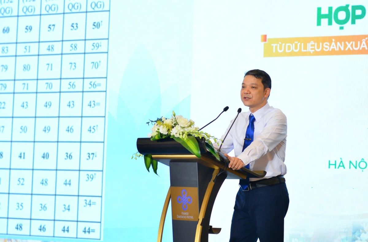 Ông Trịnh Anh Tuấn, Viện Khoa học Kinh tế hợp tác.