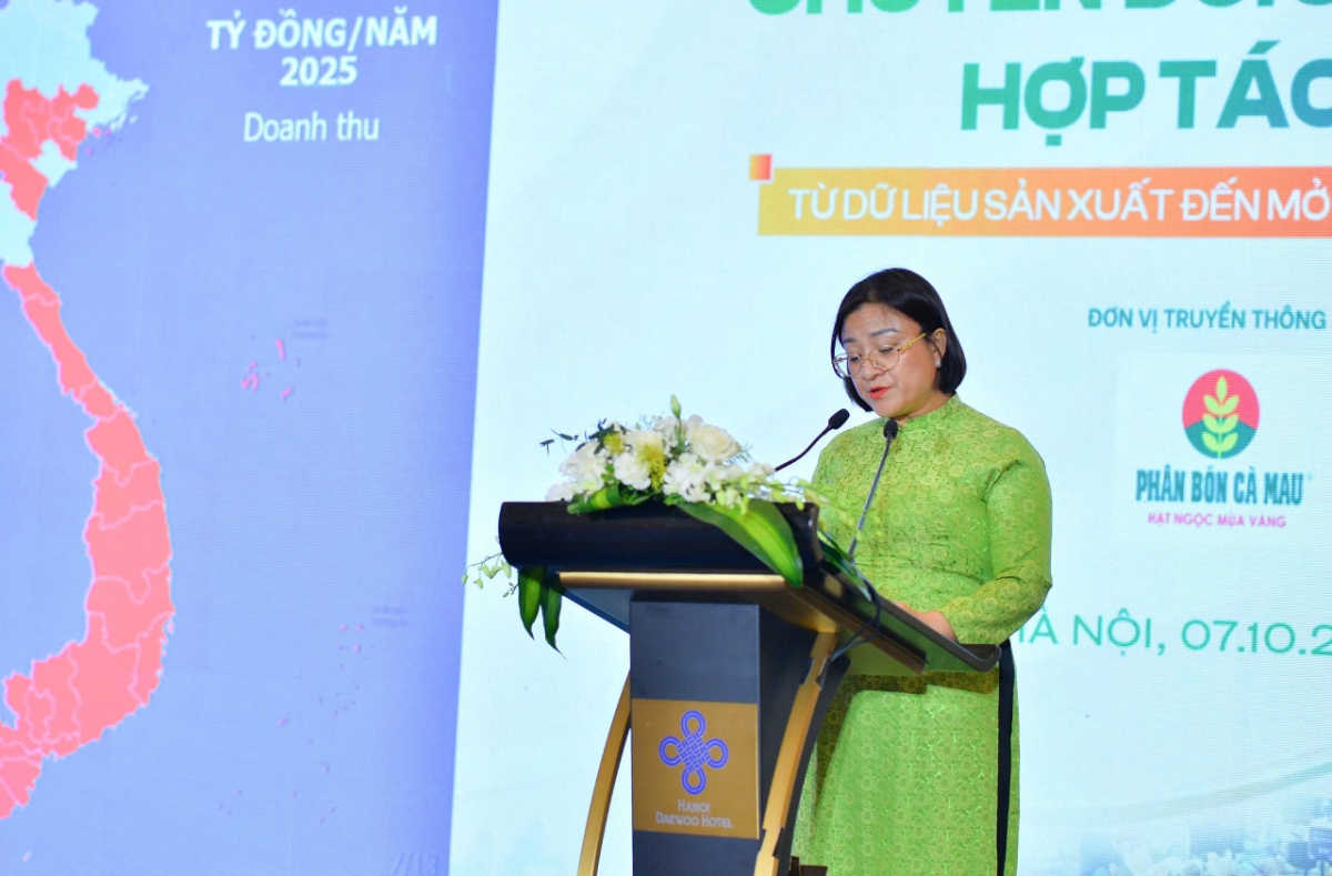 Bà Lương Kiều Lan Chi, Giám đốc miền Bắc Saigon Co.op.