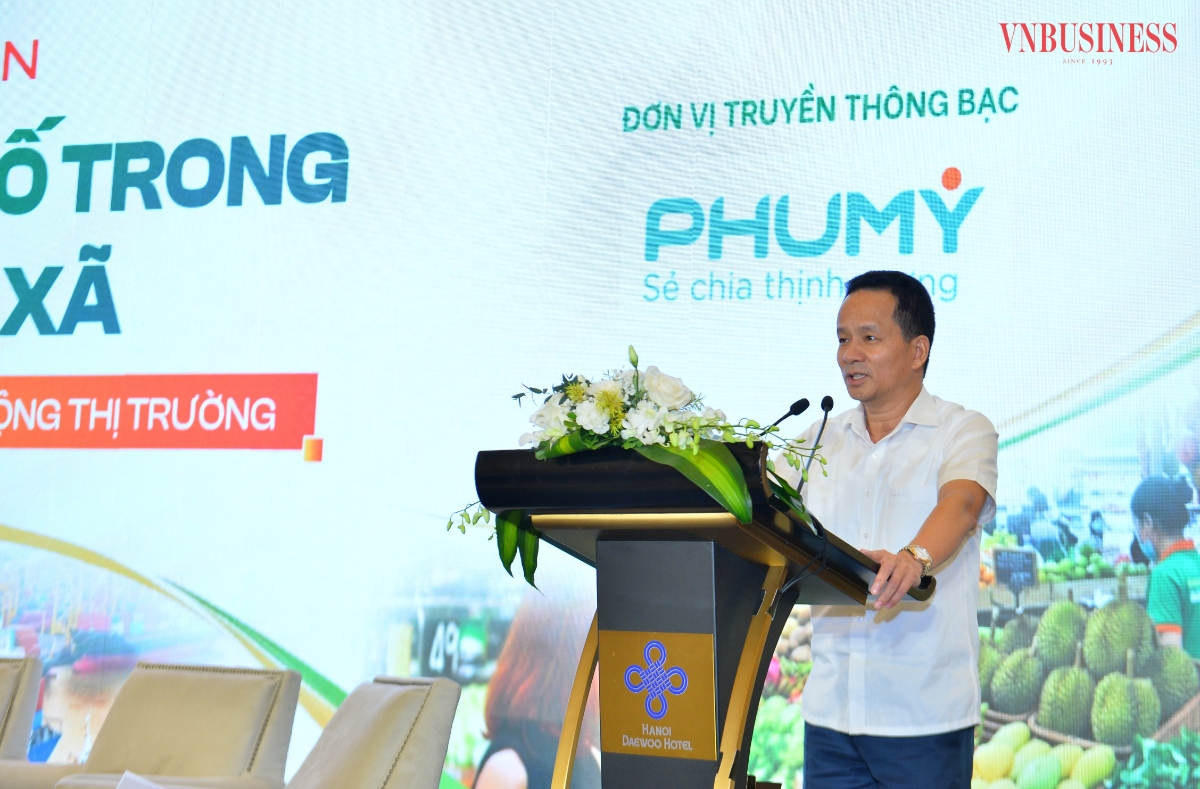 ông Đỗ Mạnh Khởi, Phó Cục trưởng Cục Phát triển doanh nghiệp tư nhân và kinh tế tập thể - Bộ Tài chính.