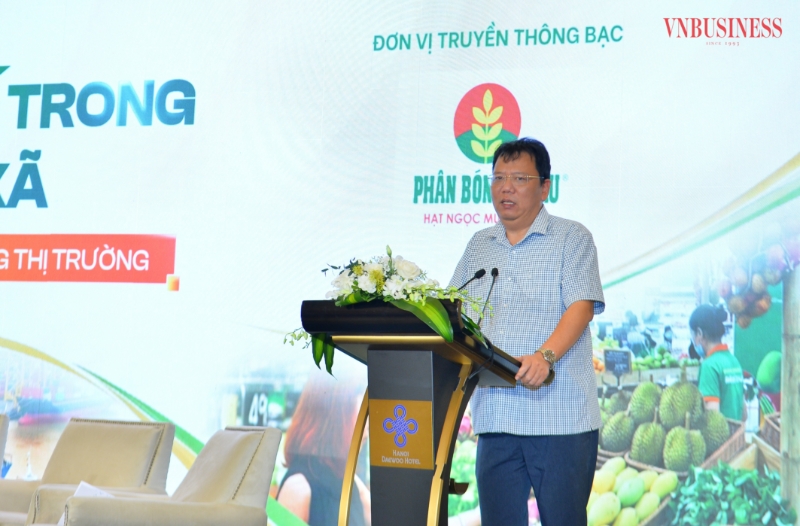 Ông Ngô Xuân Nam, Phó Giám đốc Văn phòng SPS Việt Nam phát biểu tại diễn đàn.