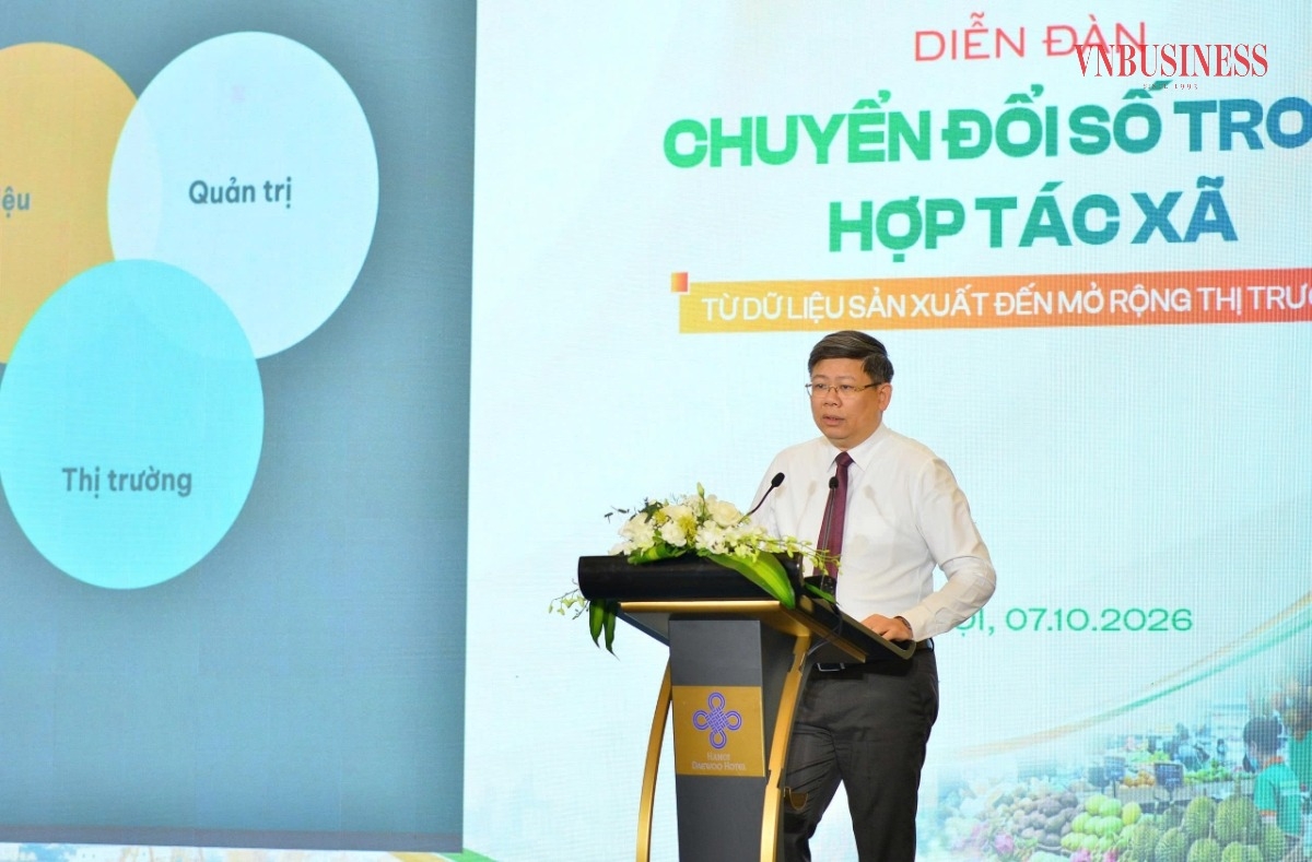 Ông Hoàng Hữu Hạnh, Phó Cục trưởng Cục Chuyển đổi số quốc gia, Bộ Khoa học và Công nghệ.