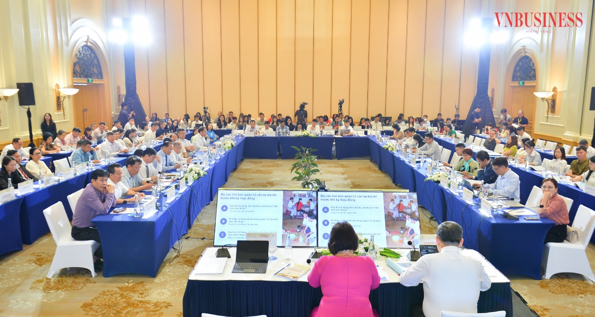 Diễn đàn "Chuyển đổi số trong HTX: Từ dữ liệu sản xuất đến mở rộng thị trường" giúp tháo gỡ khó khăn cho HTX.