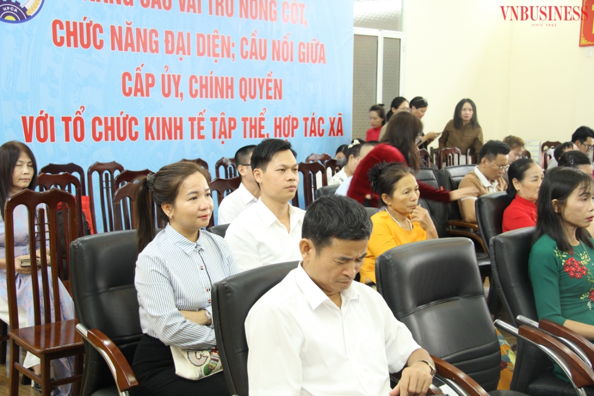 Nhiều nữ lãnh đạo HTX đã dẫn dắt HTX và chị em phụ nữ tại địa phương phát triển kinh tế hộ đạt nhiều kết quả tích cực.